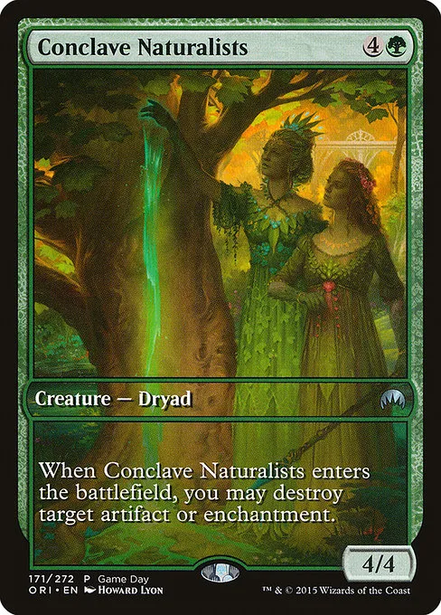 Conclave Naturalists · Magic Origins Promos 171/54