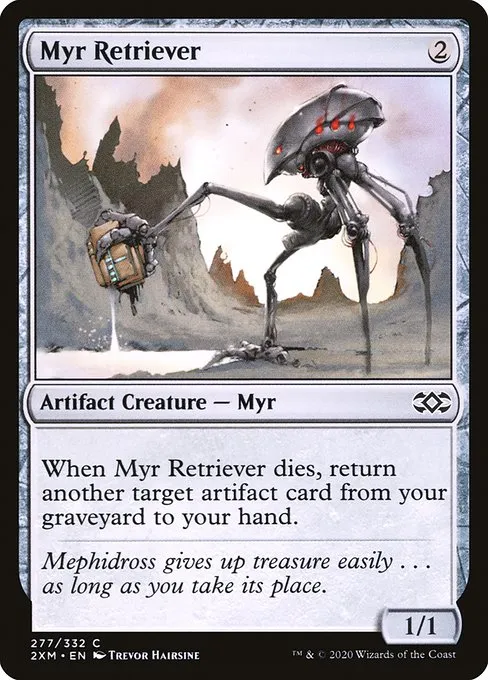 Myr Retriever · Double Masters 277/384