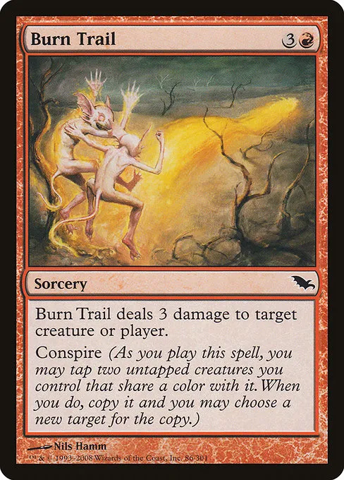 Burn Trail · Shadowmoor 86/302