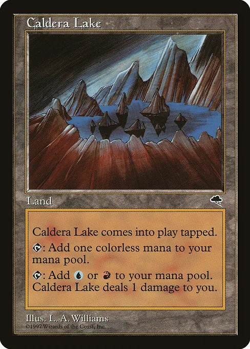 Caldera Lake · Tempest 316/350