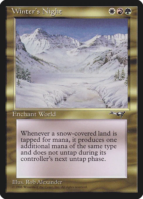 Winter's Night · Alliances 114/199