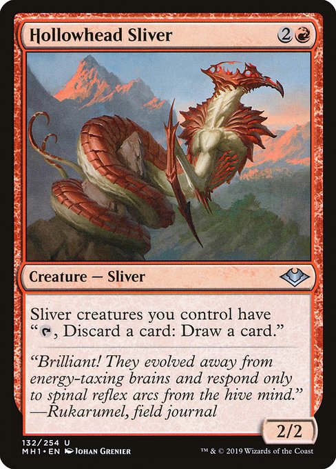 Hollowhead Sliver · Modern Horizons 132/255