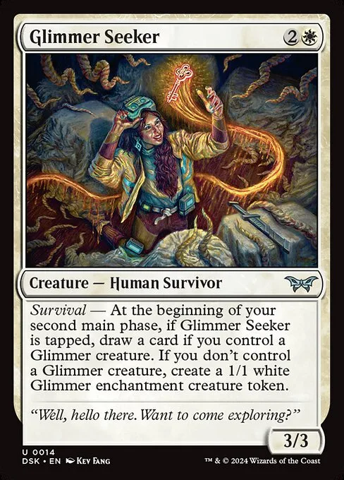 Glimmer Seeker · Duskmourn: House of Horror 14/419