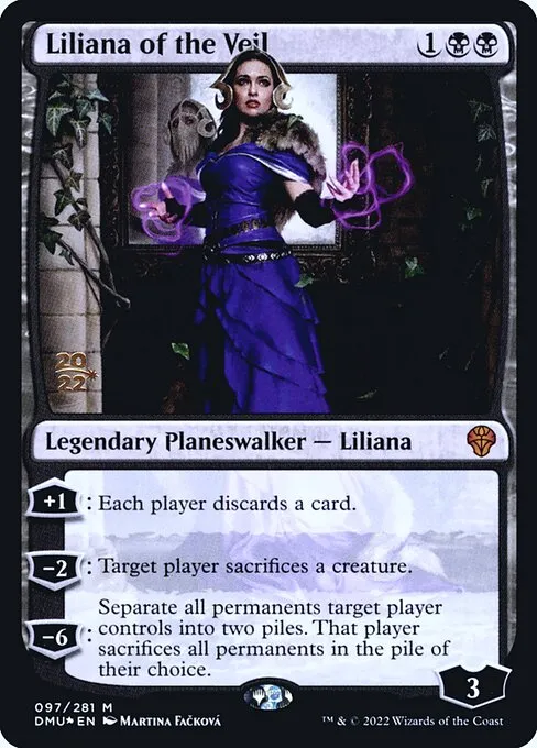 Liliana of the Veil · Dominaria United Promos 97s/161