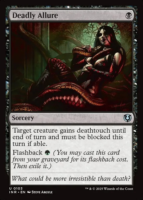 Deadly Allure · Innistrad Remastered 103/495