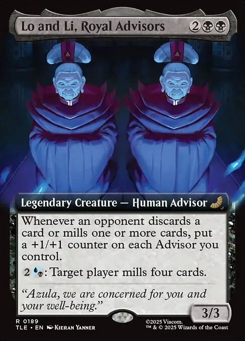 Lo and Li, Royal Advisors · Avatar: The Last Airbender Eternal 189/317