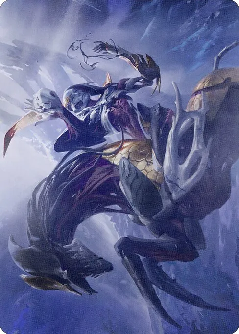Ria Ivor, Bane of Bladehold // Ria Ivor, Bane of Bladehold · Phyrexia: All Will Be One Art Series 53/81