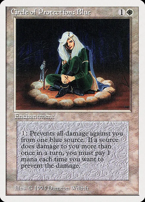 Circle of Protection: Blue · Summer Magic / Edgar 10/306