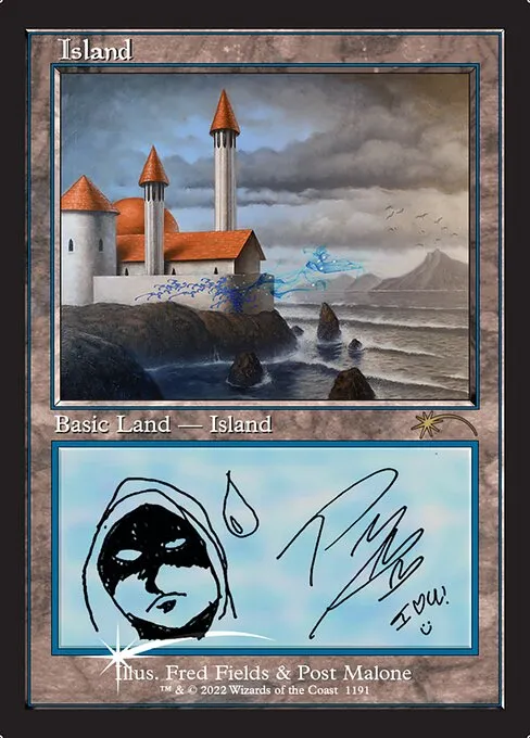 Island · Secret Lair Drop 1191/2547
