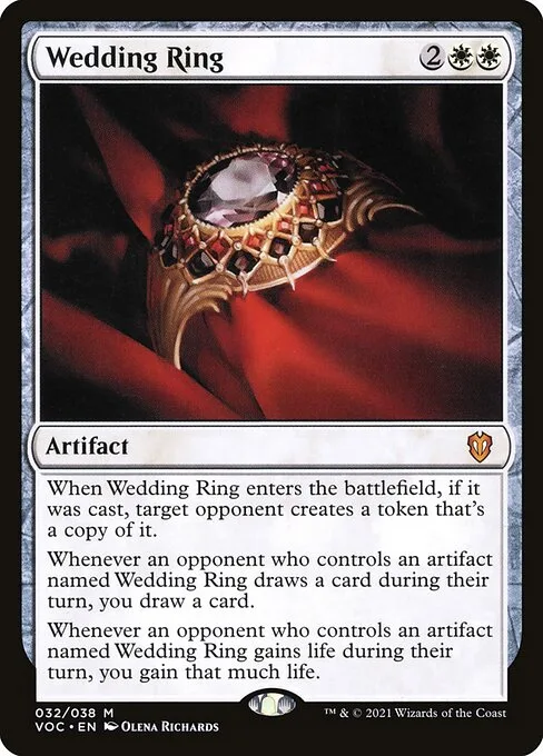 Wedding Ring · Crimson Vow Commander 32/188