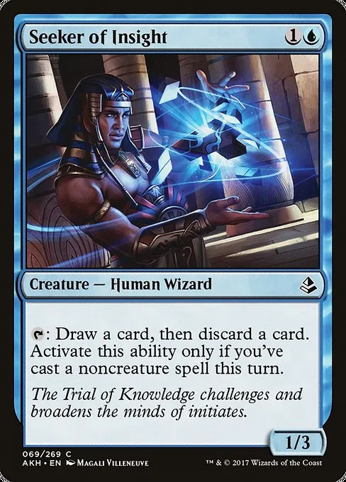 Seeker of Insight · Amonkhet 69/287