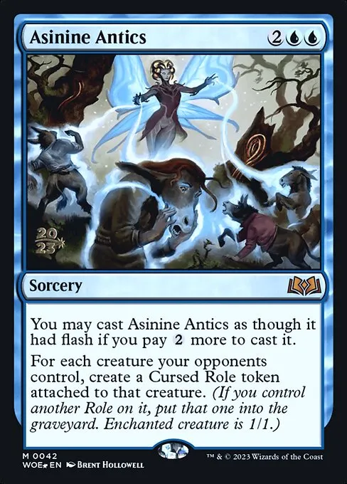 Asinine Antics · Wilds of Eldraine Promos 42s/160