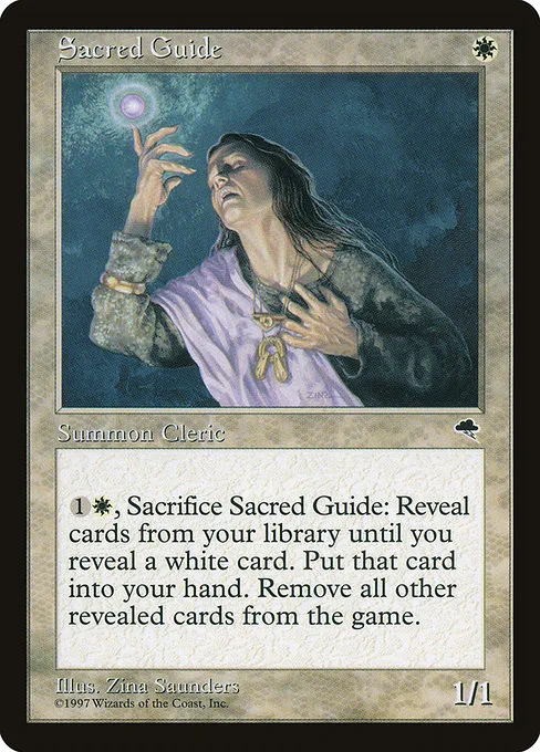 Sacred Guide · Tempest 38/350
