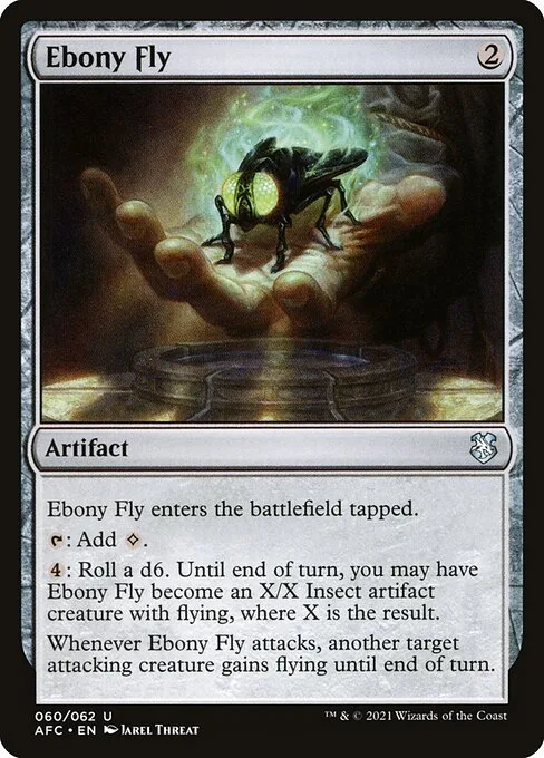 Ebony Fly · Forgotten Realms Commander 60/331