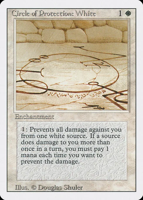 Circle of Protection: White · Revised Edition 13/306