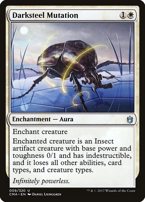 Darksteel Mutation · Commander Anthology 9/320
