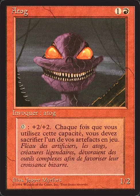 Atog · Foreign Black Border 139/307