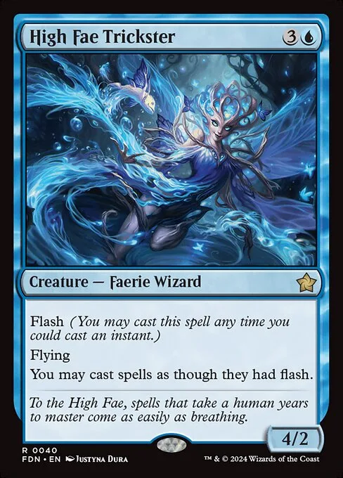 High Fae Trickster · Foundations 40/771
