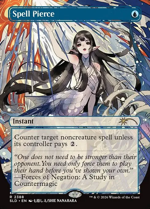 Spell Pierce · Secret Lair Drop 2388/2547