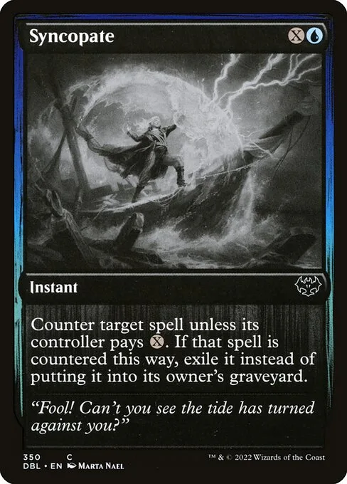 Syncopate · Innistrad: Double Feature 350/535