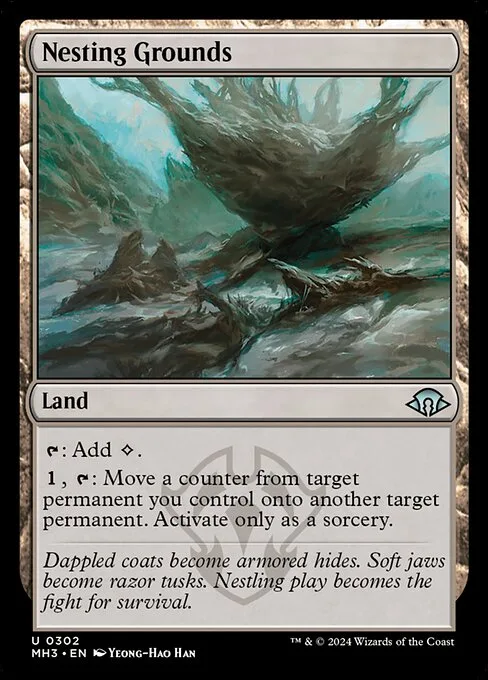 Nesting Grounds · Modern Horizons 3 302/528