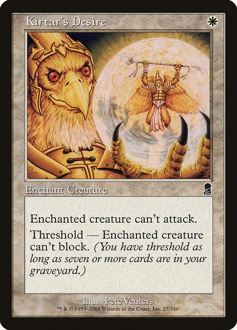 Kirtar's Desire · Odyssey 27/353