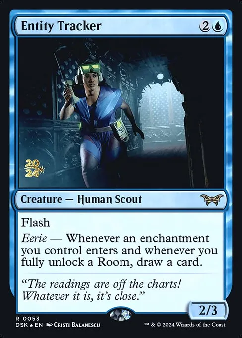 Entity Tracker · Duskmourn: House of Horror Promos 53s/160
