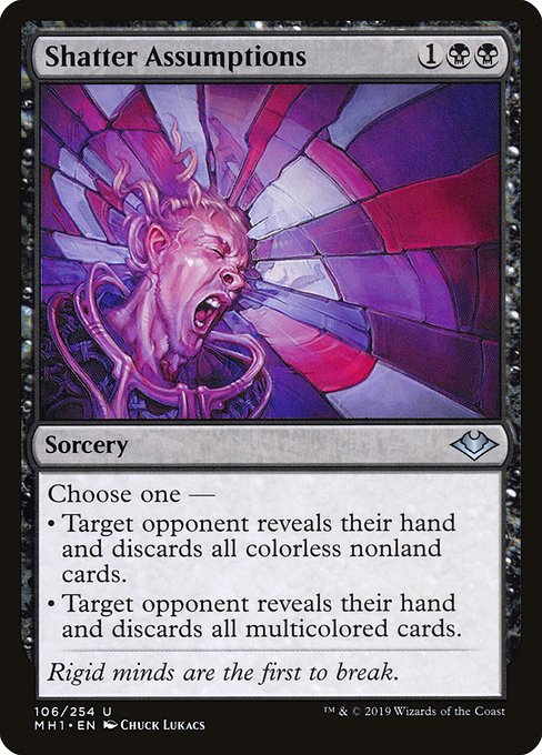 Shatter Assumptions · Modern Horizons 106/255