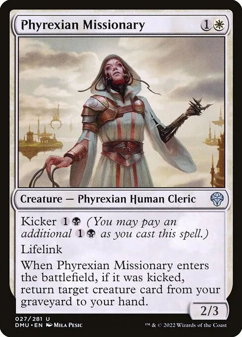 Phyrexian Missionary · Dominaria United 27/453