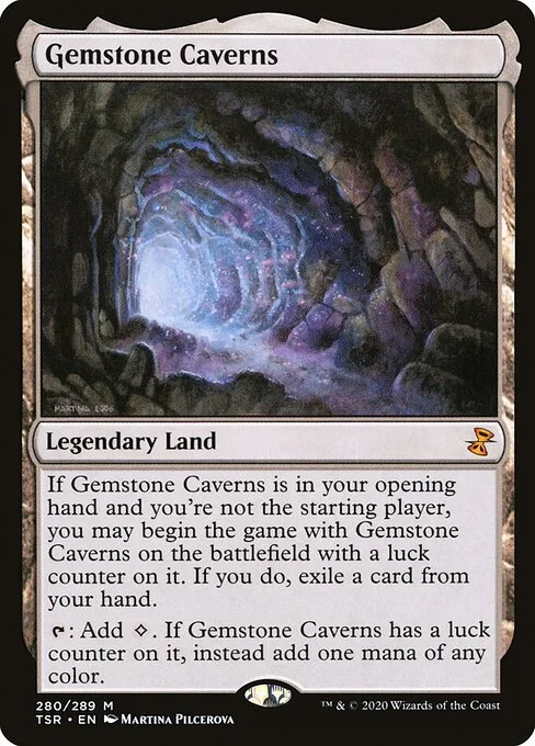 Gemstone Caverns · Time Spiral Remastered 280/411
