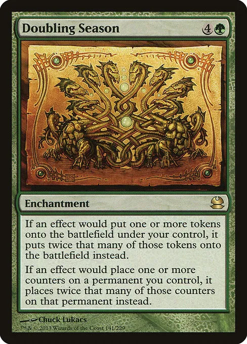 Doubling Season · Modern Masters 141/229