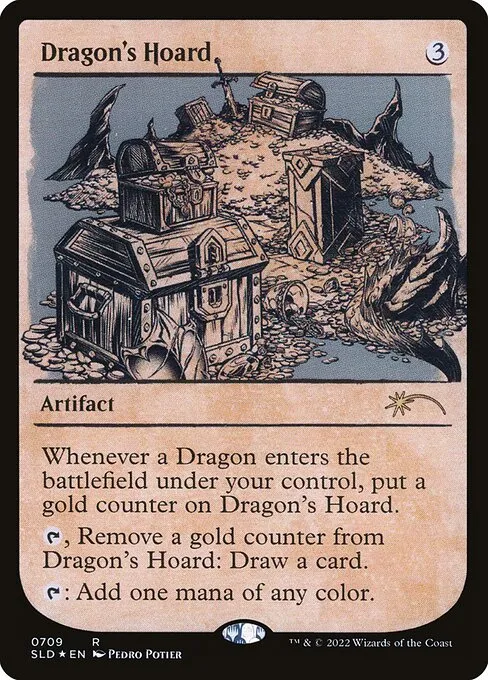 Dragon's Hoard · Secret Lair Drop 709/2547