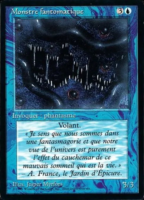 Phantom Monster · Foreign Black Border 71/307