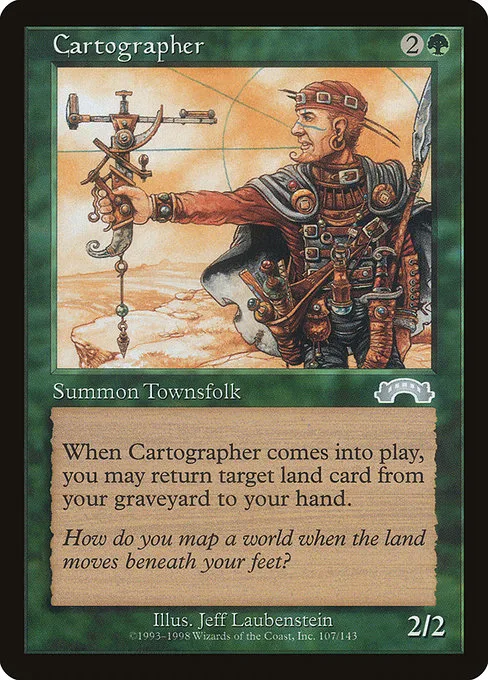 Cartographer · Exodus 107/143