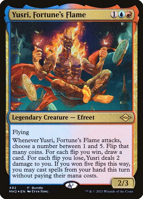 Yusri, Fortune's Flame · Modern Horizons 2 492/493