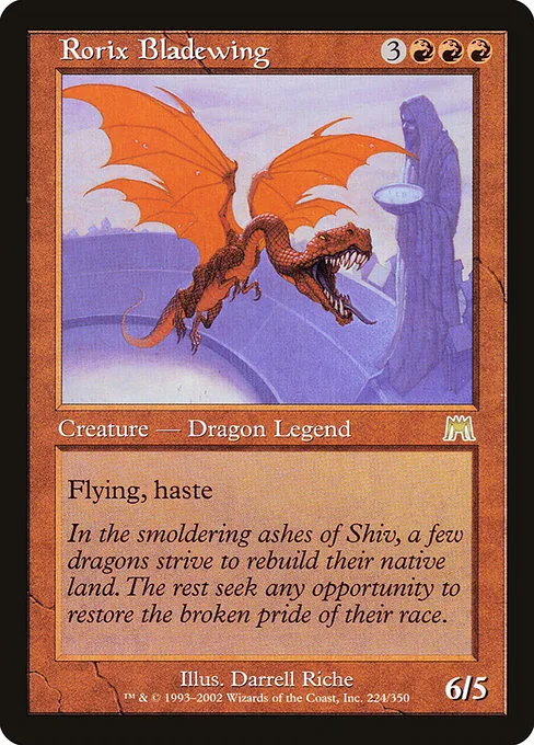 Rorix Bladewing · Onslaught 224/351