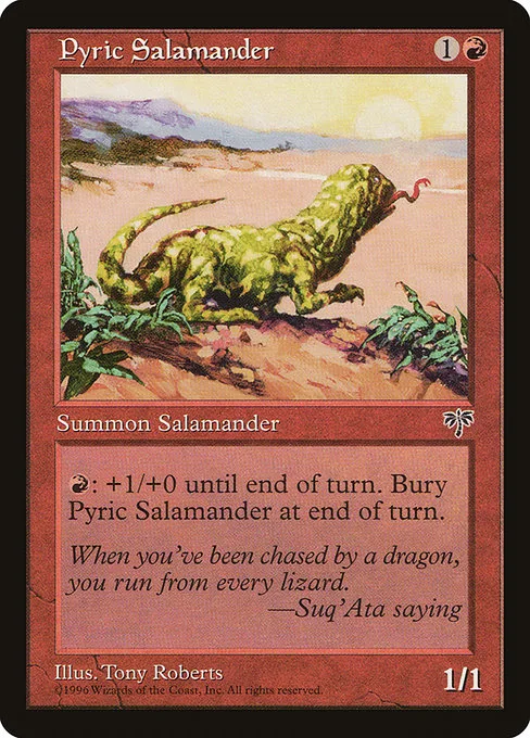 Pyric Salamander · Mirage 187/353
