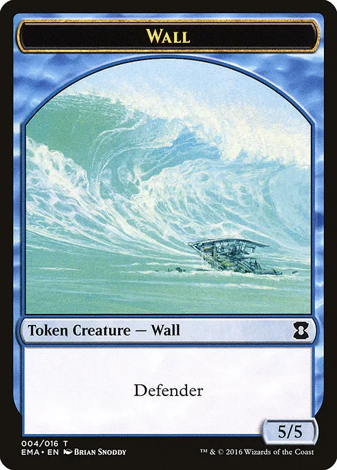 Wall · Eternal Masters Tokens 4/16