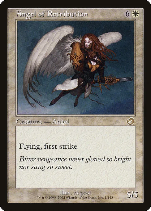 Angel of Retribution · Torment 1/143