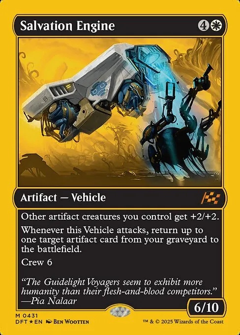 Salvation Engine · Aetherdrift 431/553