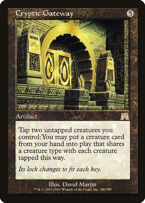 Cryptic Gateway · Onslaught 306/351