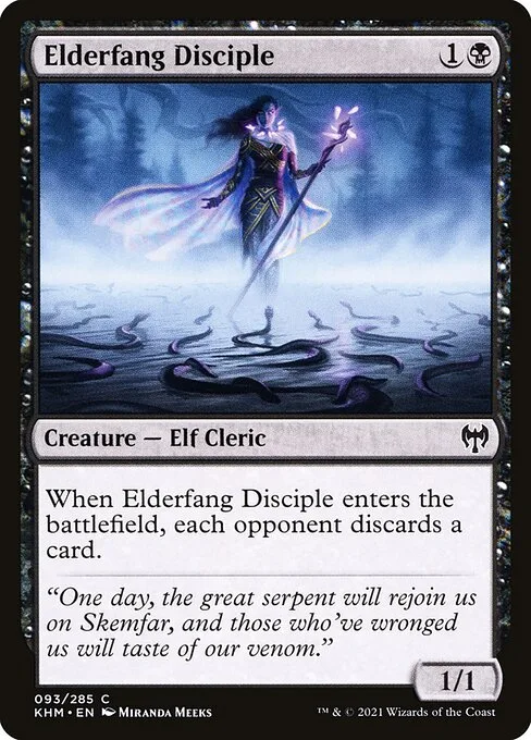 Elderfang Disciple · Kaldheim 93/425