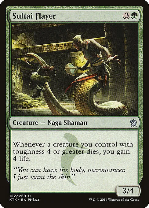 Sultai Flayer · Khans of Tarkir 152/293