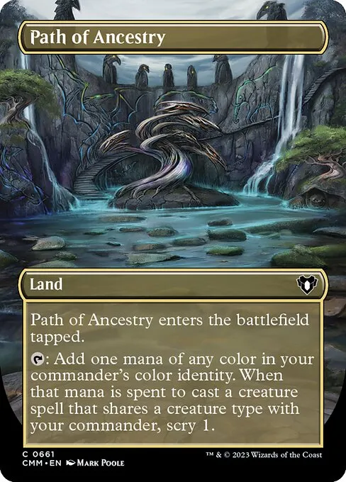 Path of Ancestry · Commander Masters 661/1067