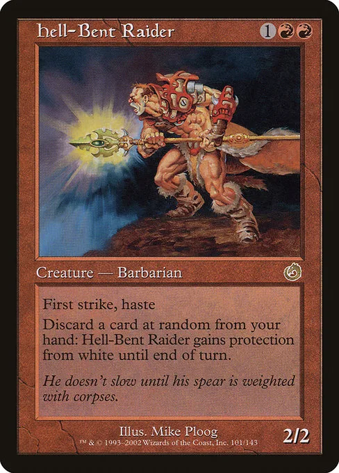 Hell-Bent Raider · Torment 101/143