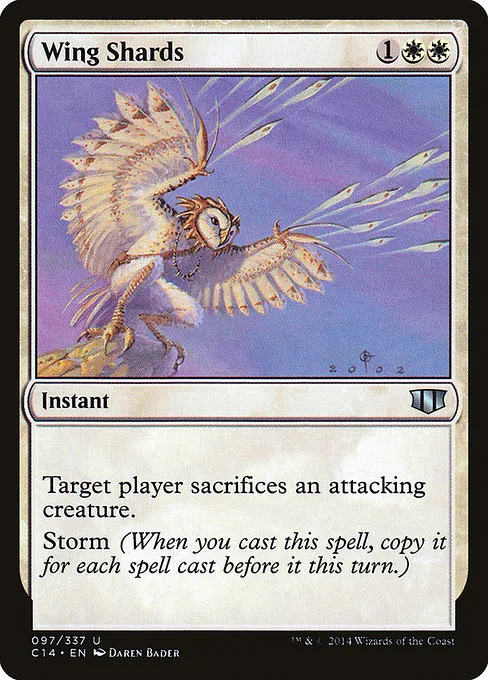 Wing Shards · Commander 2014 97/337