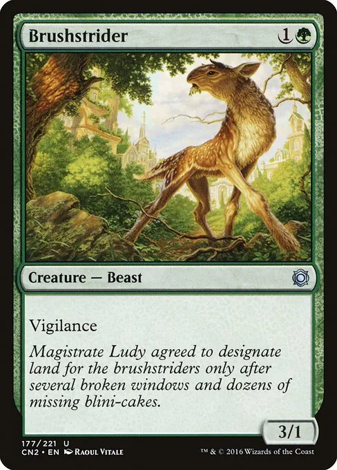 Brushstrider · Conspiracy: Take the Crown 177/222