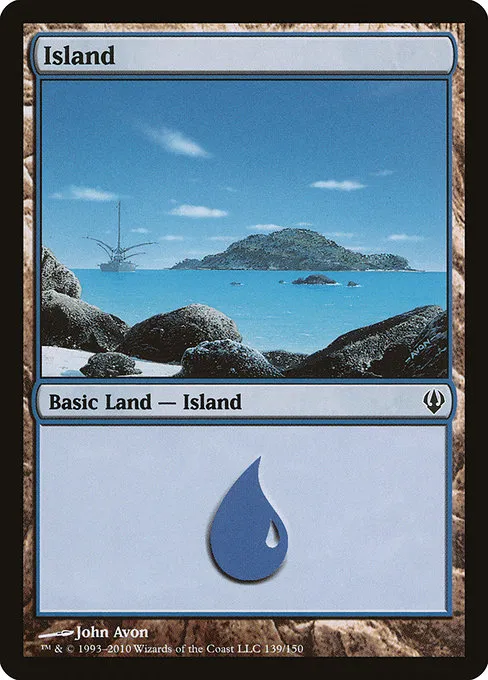 Island · Archenemy 139/150