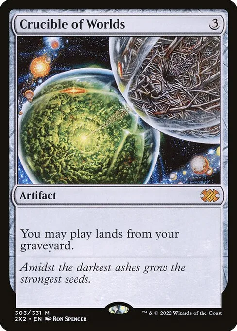 Crucible of Worlds · Double Masters 2022 303/579