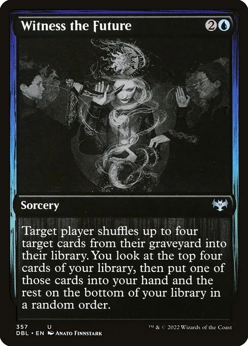 Witness the Future · Innistrad: Double Feature 357/535